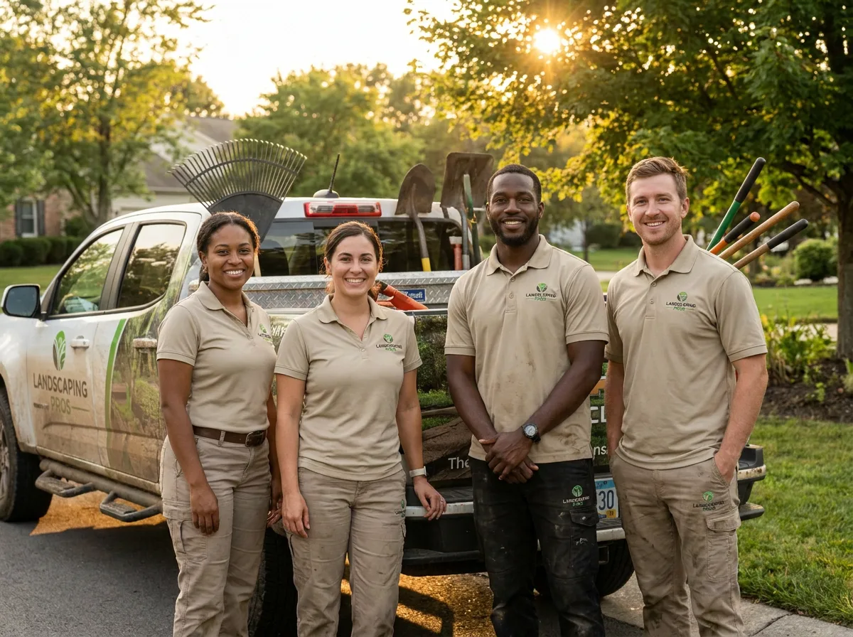 Landscaping company in Moore, OK