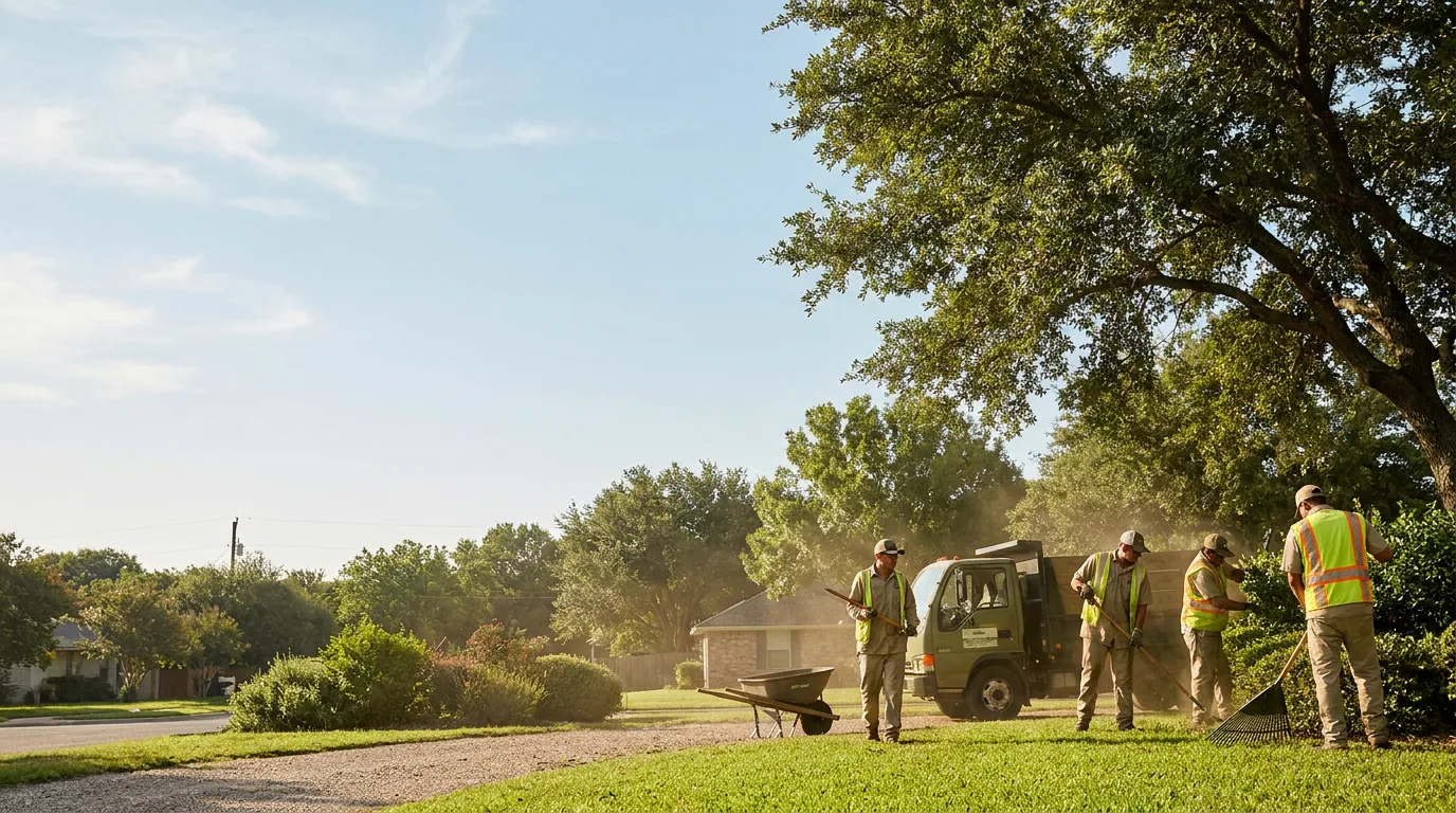 Landscaping in Moore, OK near me